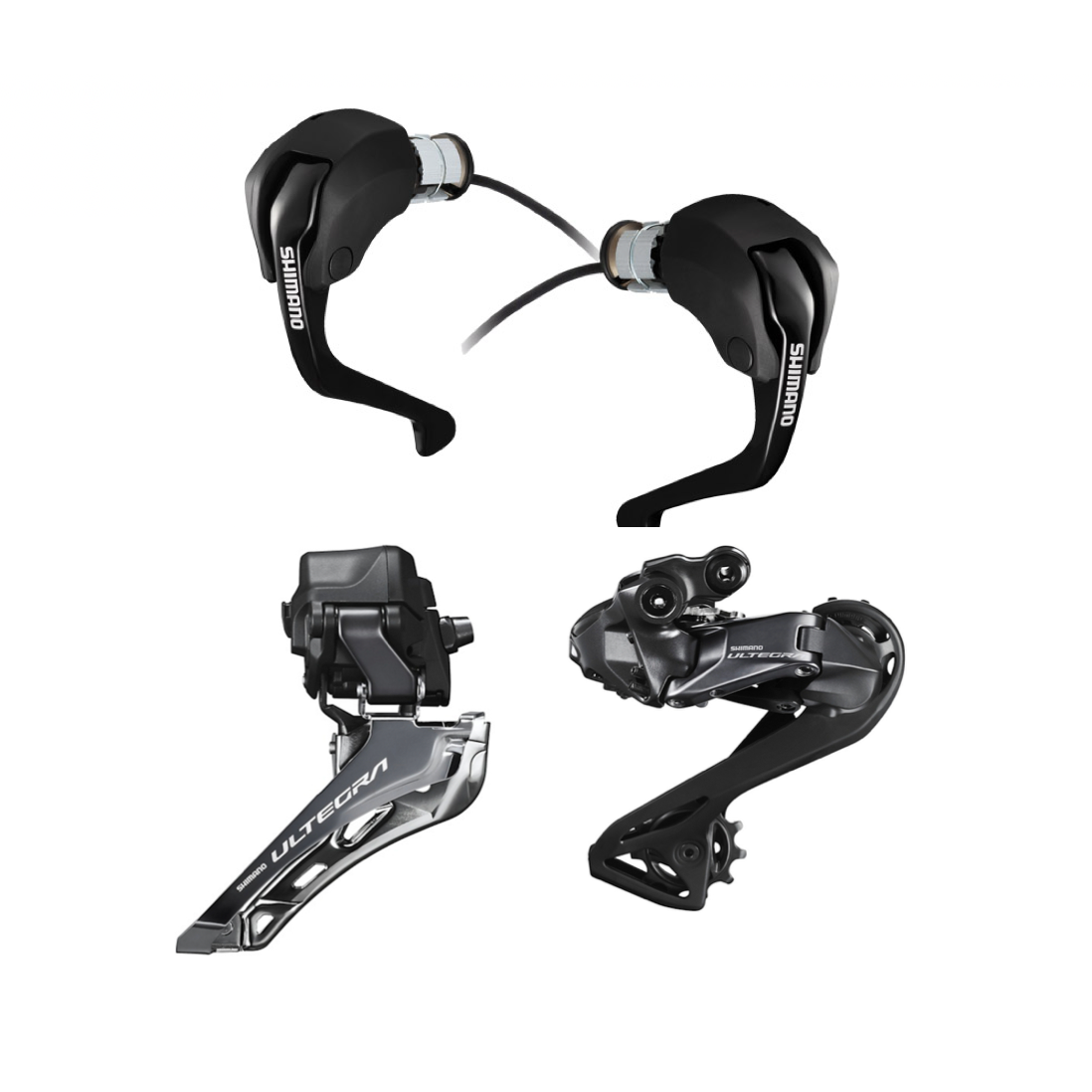 Shimano Ultegra R8150 12 Speed Di2 TT Rim Brake Groupset Kit (No Brake Calipers)